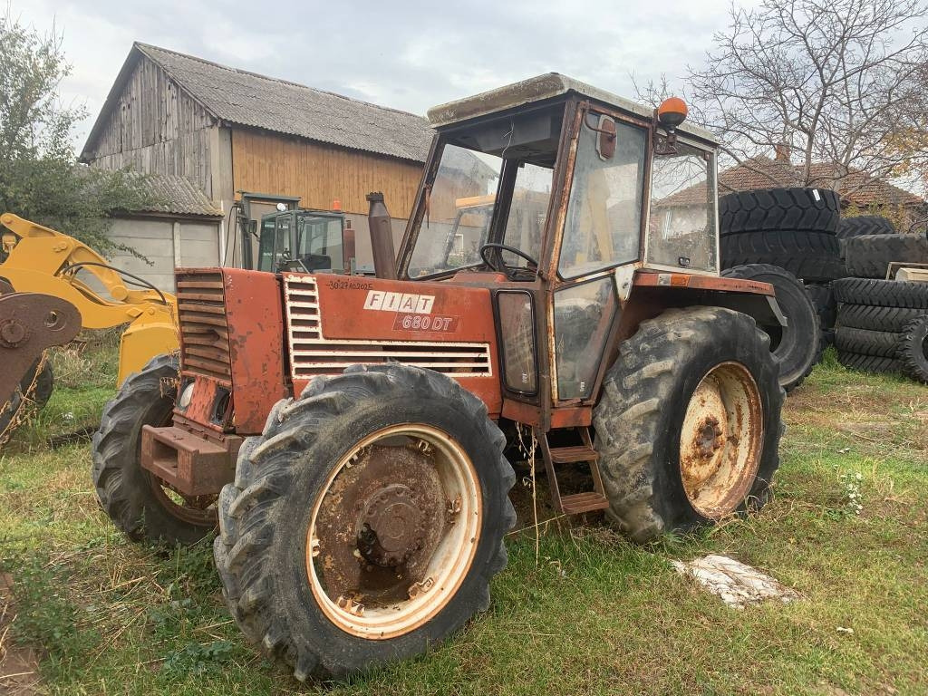 Fiat 680 DT - Traktor: bild 1 Fiat 680 DT - Traktor: bild 1