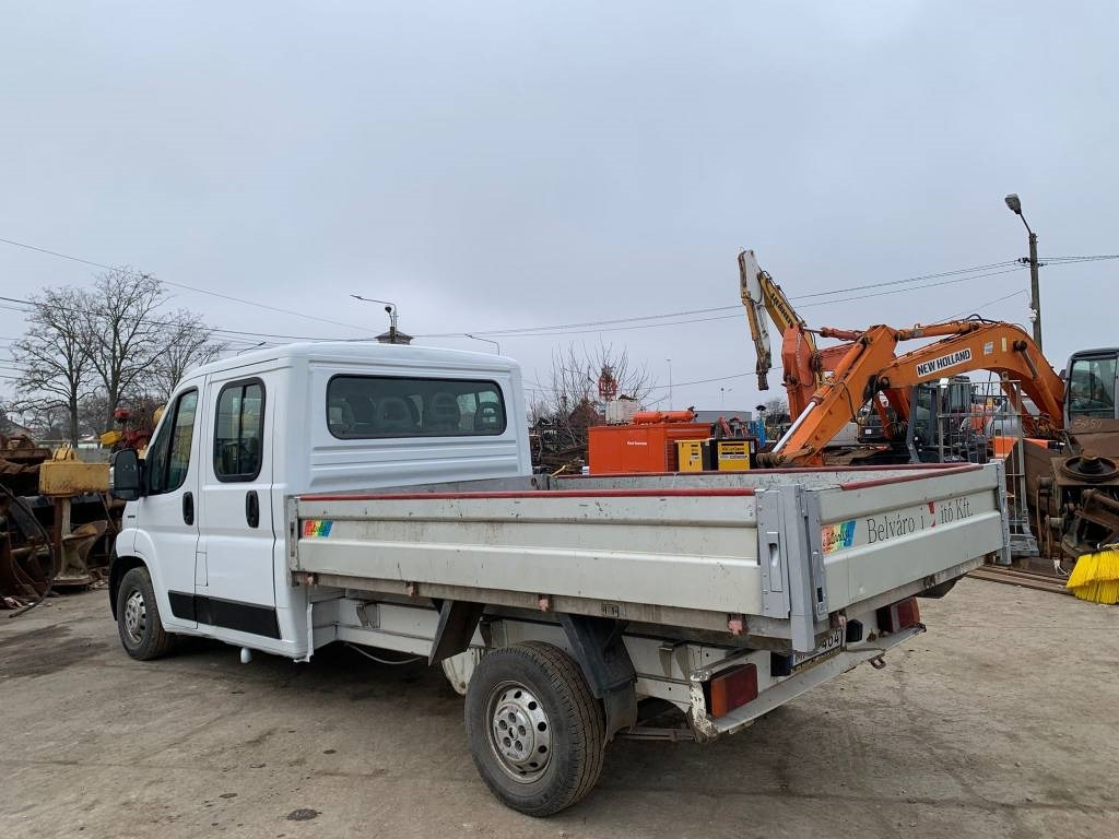 Fiat Ducato  - Transportbil med flak: bild 4 Fiat Ducato  - Transportbil med flak: bild 4