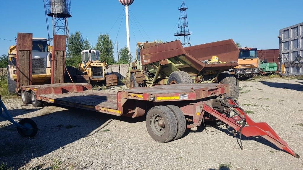 Fliegl DTS300 - Låg lastare trailer: bild 1 Fliegl DTS300 - Låg lastare trailer: bild 1