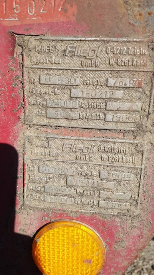 Fliegl DTS300 - Låg lastare trailer: bild 2 Fliegl DTS300 - Låg lastare trailer: bild 2