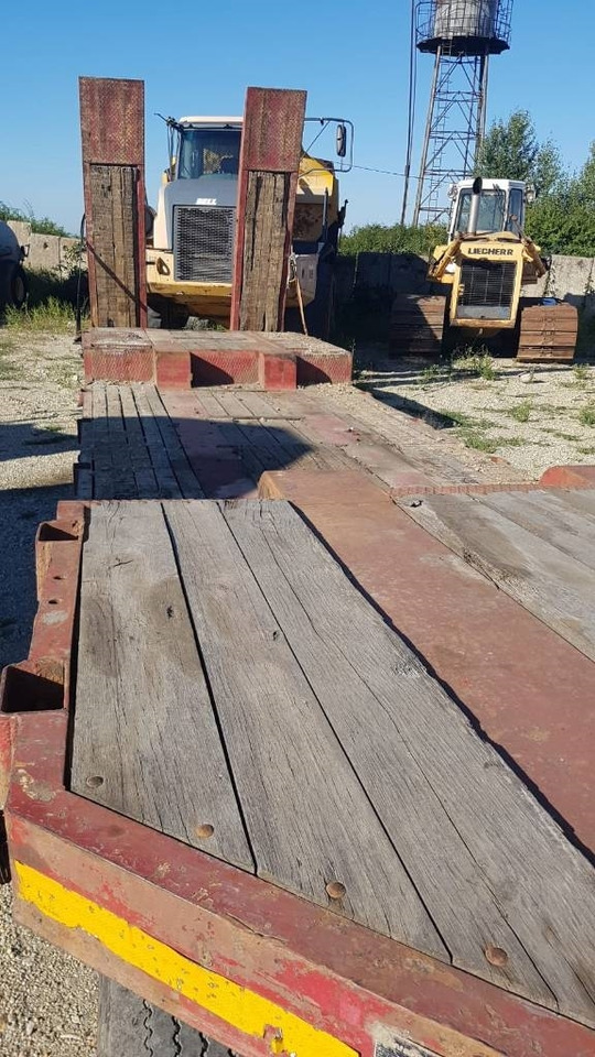 Fliegl DTS300 - Låg lastare trailer: bild 3 Fliegl DTS300 - Låg lastare trailer: bild 3