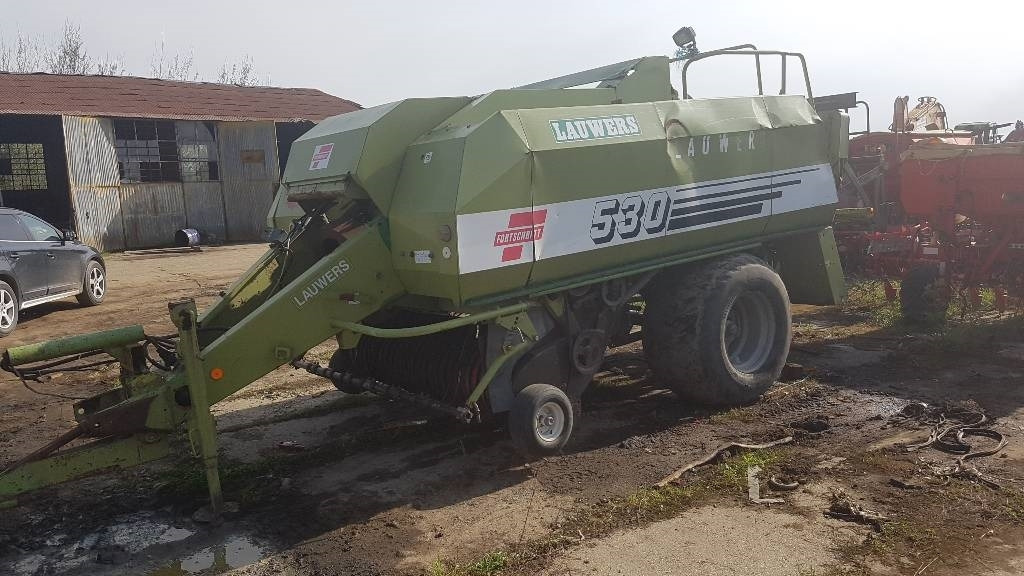 Fortschritt 530 - Fyrkantspress: bild 1 Fortschritt 530 - Fyrkantspress: bild 1