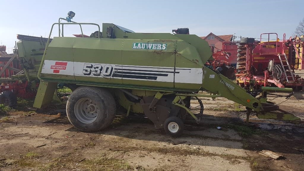 Fortschritt 530 - Fyrkantspress: bild 4 Fortschritt 530 - Fyrkantspress: bild 4