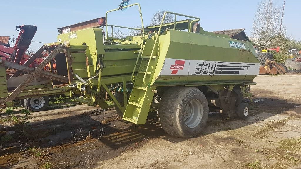 Fortschritt 530 - Fyrkantspress: bild 5 Fortschritt 530 - Fyrkantspress: bild 5