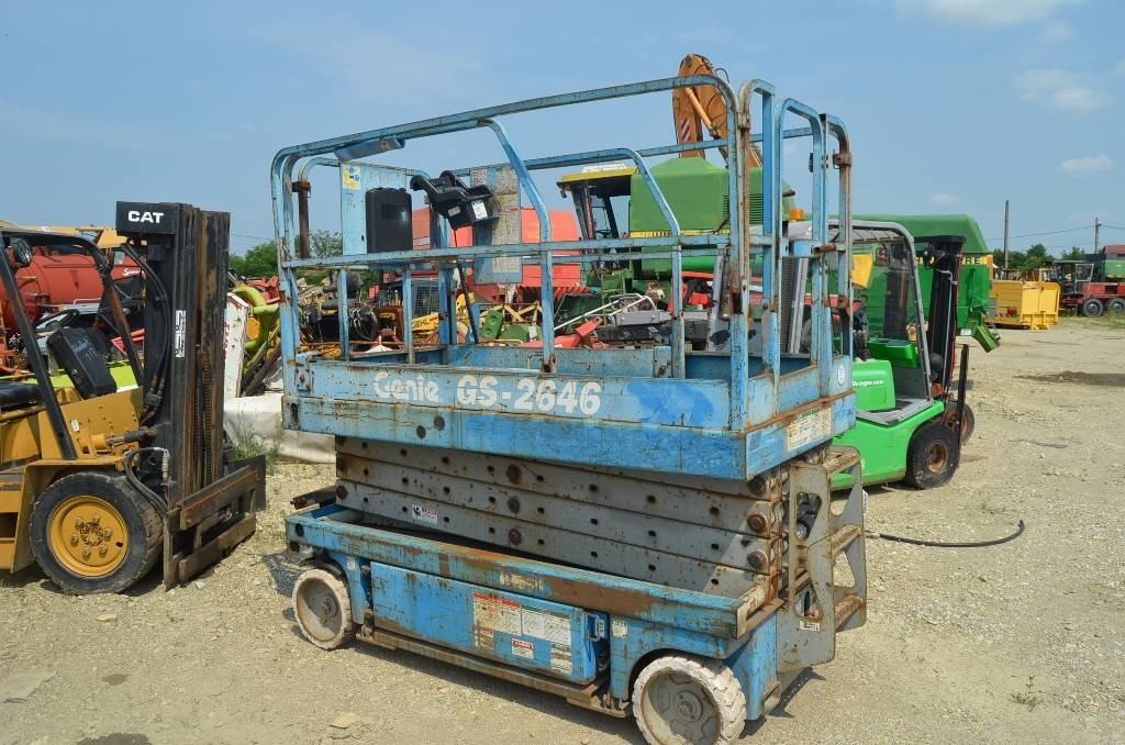 Genie GS 2646 - Saxlift: bild 2 Genie GS 2646 - Saxlift: bild 2