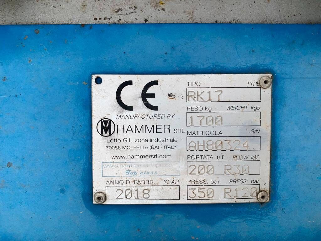 Hammer RK17 Hammer RK17 - Jordbor: bild 5 Hammer RK17 Hammer RK17 - Jordbor: bild 5