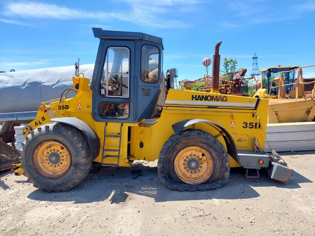 Hanomag 35D - Hjullastare: bild 2 Hanomag 35D - Hjullastare: bild 2