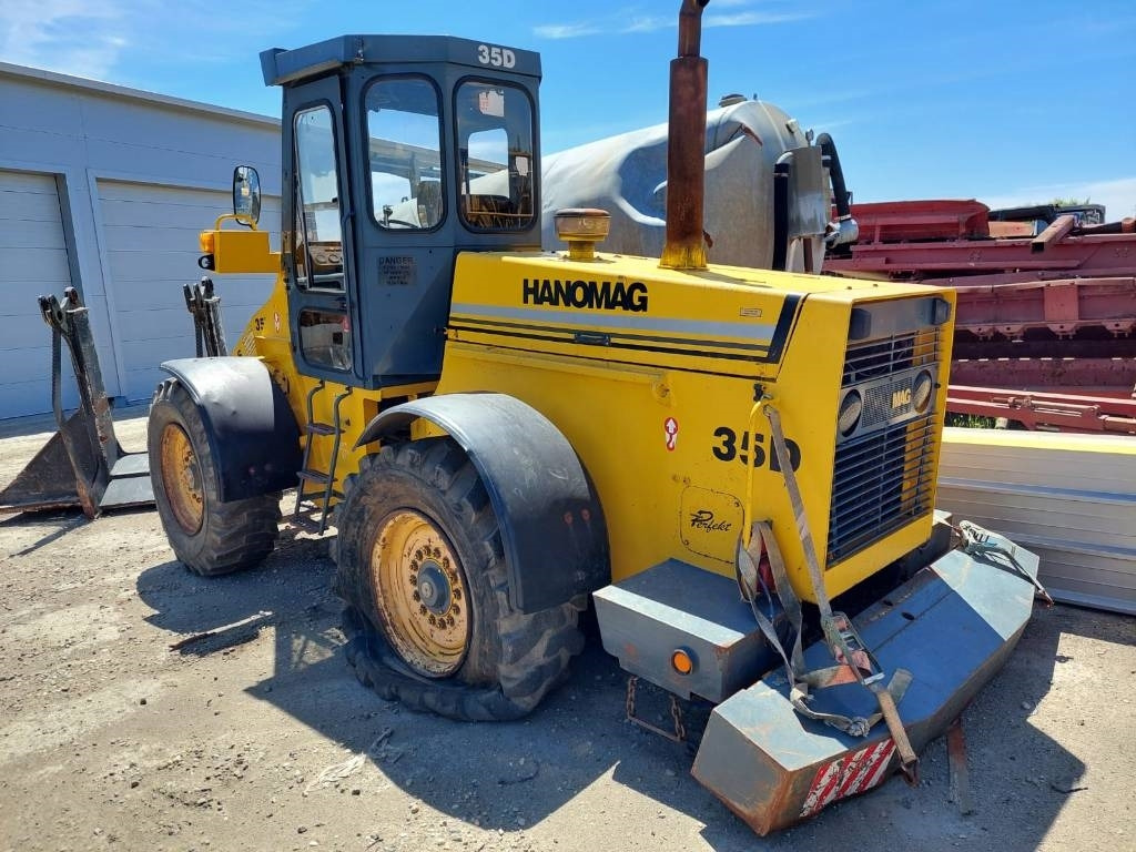 Hanomag 35D - Hjullastare: bild 3 Hanomag 35D - Hjullastare: bild 3
