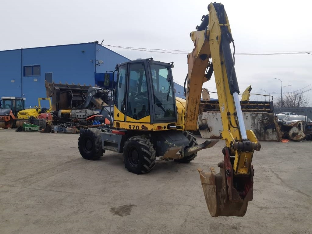 Haulotte 970 - Teleskophjullastare: bild 3 Haulotte 970 - Teleskophjullastare: bild 3