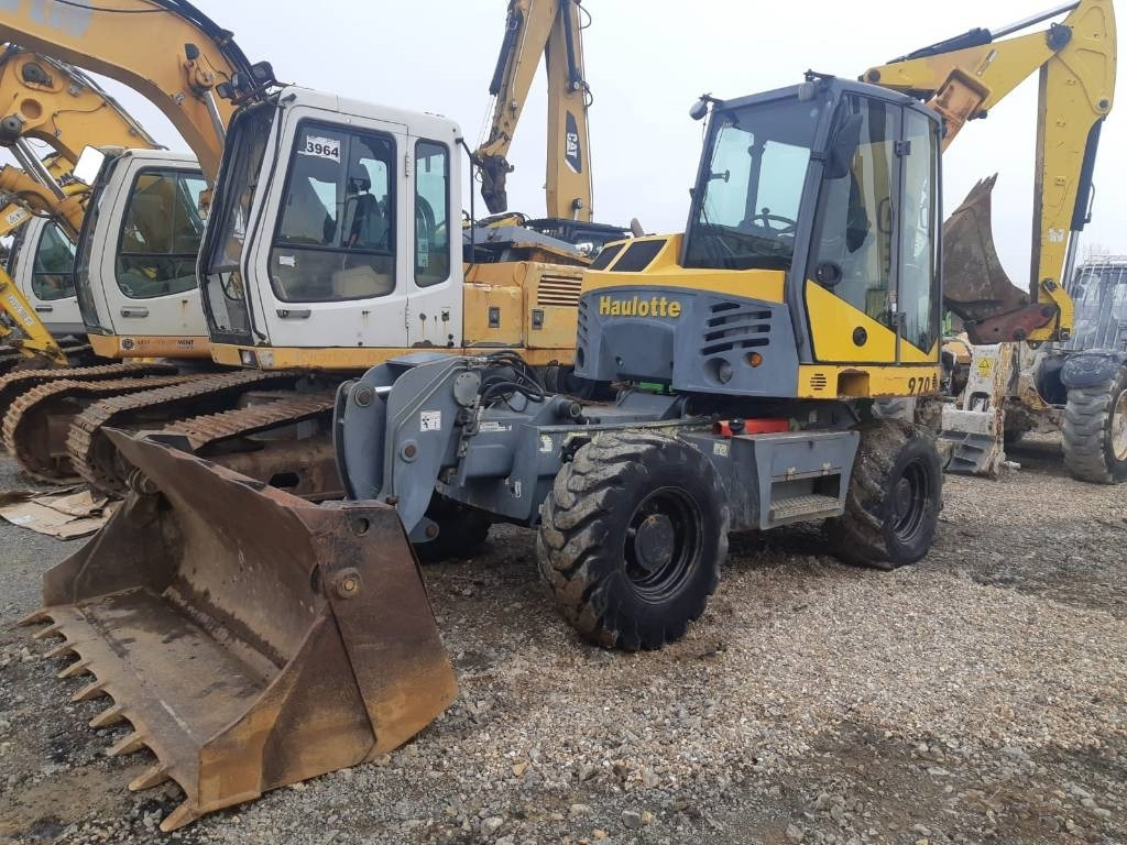 Haulotte 970 - Teleskophjullastare: bild 2 Haulotte 970 - Teleskophjullastare: bild 2