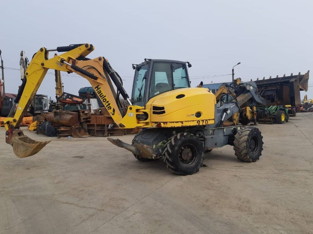 Haulotte 970 - Teleskophjullastare: bild 4 Haulotte 970 - Teleskophjullastare: bild 4