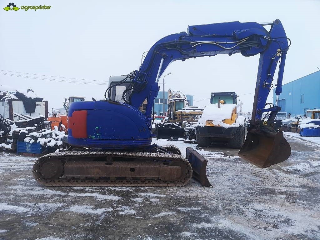 Hitachi EX 135 UR - Bandgrävare: bild 3 Hitachi EX 135 UR - Bandgrävare: bild 3