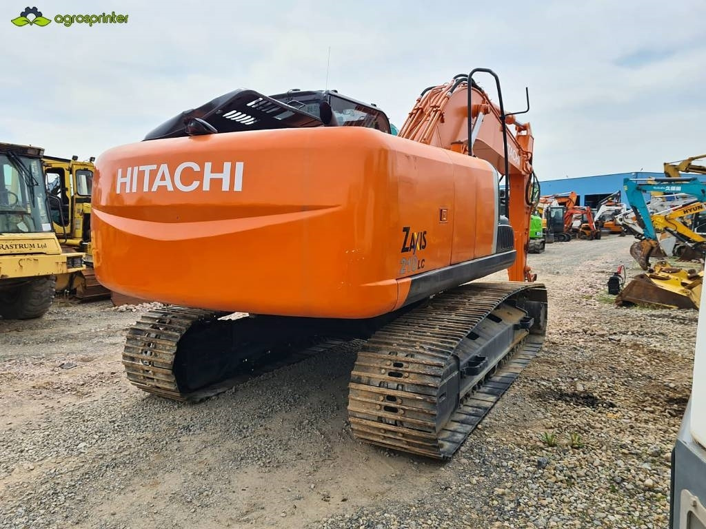 Hitachi ZX 210 H - Bandgrävare: bild 4 Hitachi ZX 210 H - Bandgrävare: bild 4