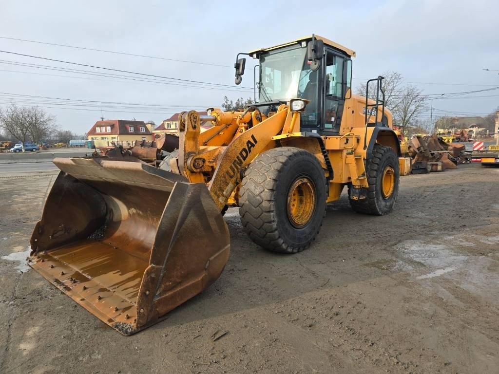 Hyundai HL 960 - Hjullastare: bild 1 Hyundai HL 960 - Hjullastare: bild 1