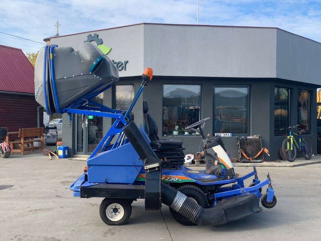 Gräsklippare Iseki SF 230 FH: bild 6 Gräsklippare Iseki SF 230 FH: bild 6