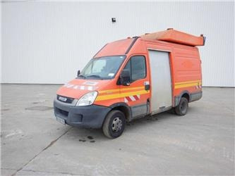 Iveco Daily 50C15 - Skåpbil: bild 1 Iveco Daily 50C15 - Skåpbil: bild 1