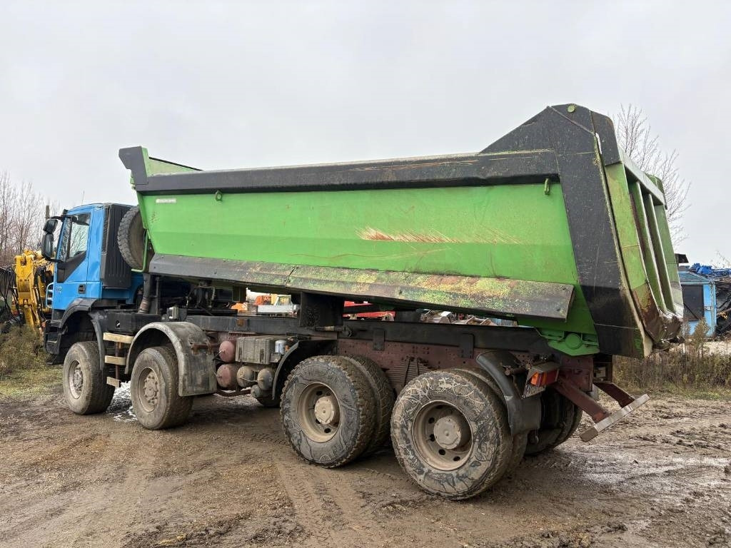 Iveco Eurotrakker 410 - Tippbil lastbil: bild 3 Iveco Eurotrakker 410 - Tippbil lastbil: bild 3