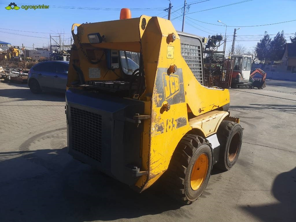 JCB 185 - Kompaktlastare/ Slirstyrda lastare: bild 4 JCB 185 - Kompaktlastare/ Slirstyrda lastare: bild 4