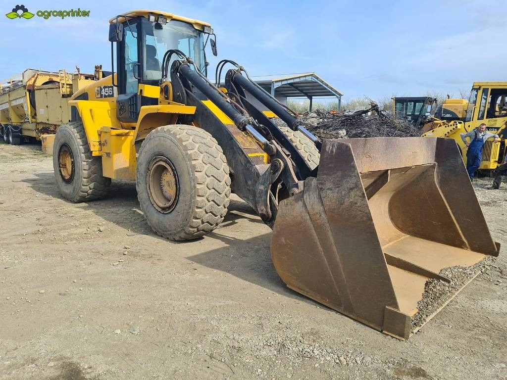 JCB 456 ZX - Hjullastare: bild 1 JCB 456 ZX - Hjullastare: bild 1