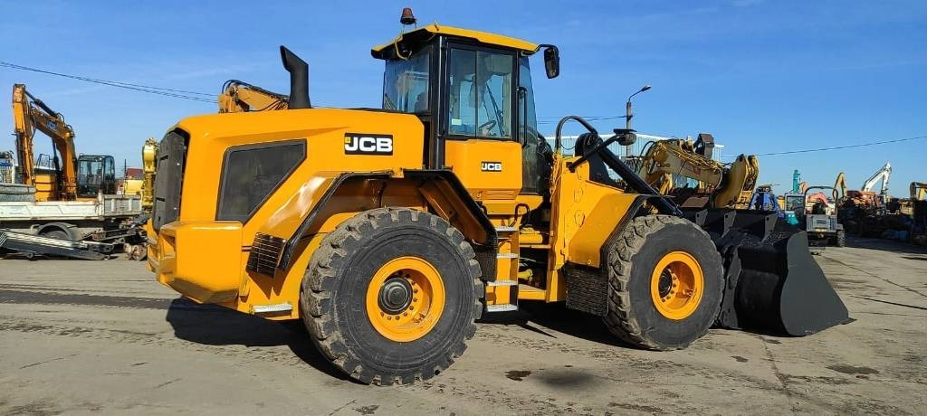 JCB 457 HT - Hjullastare: bild 5 JCB 457 HT - Hjullastare: bild 5