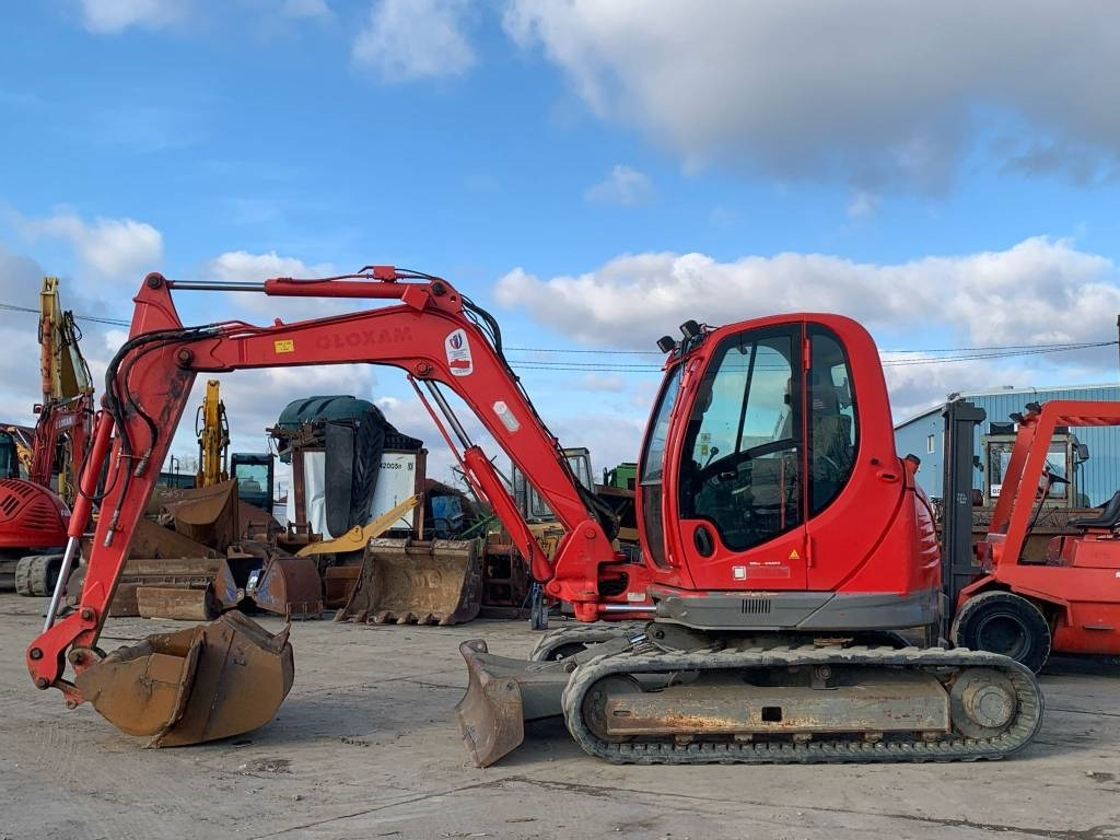 JCB 8085 - Minigrävmaskin: bild 2 JCB 8085 - Minigrävmaskin: bild 2