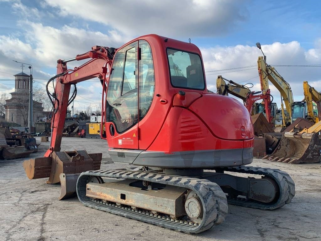 JCB 8085 - Minigrävmaskin: bild 4 JCB 8085 - Minigrävmaskin: bild 4