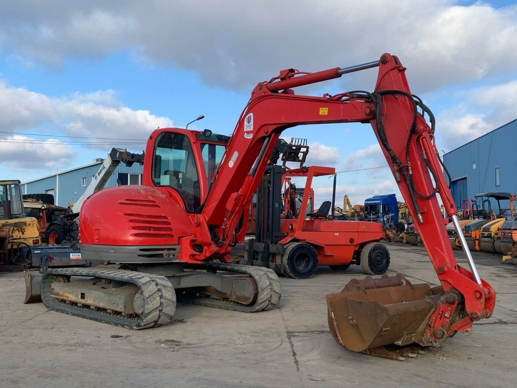 JCB 8085 - Minigrävmaskin: bild 5 JCB 8085 - Minigrävmaskin: bild 5