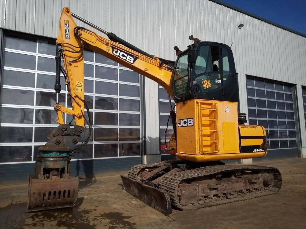 JCB JS145HD - Materialhanterare: bild 1 JCB JS145HD - Materialhanterare: bild 1