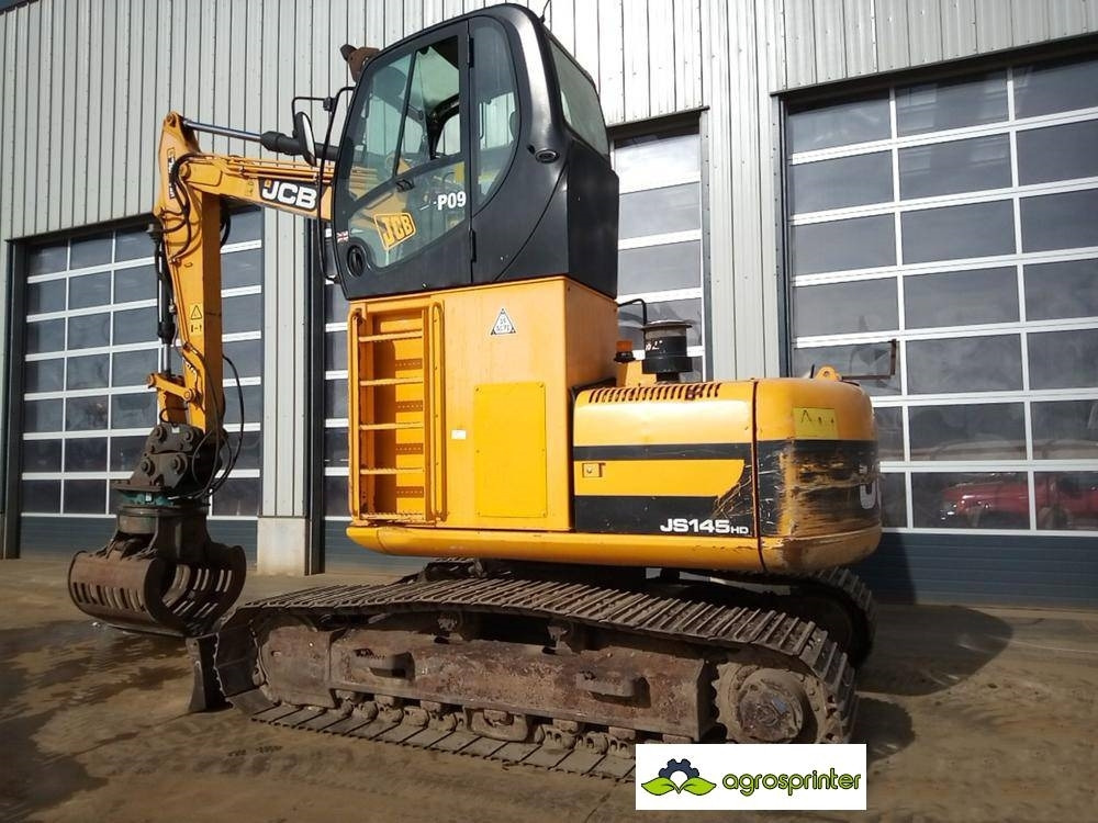 JCB JS145HD - Materialhanterare: bild 3 JCB JS145HD - Materialhanterare: bild 3