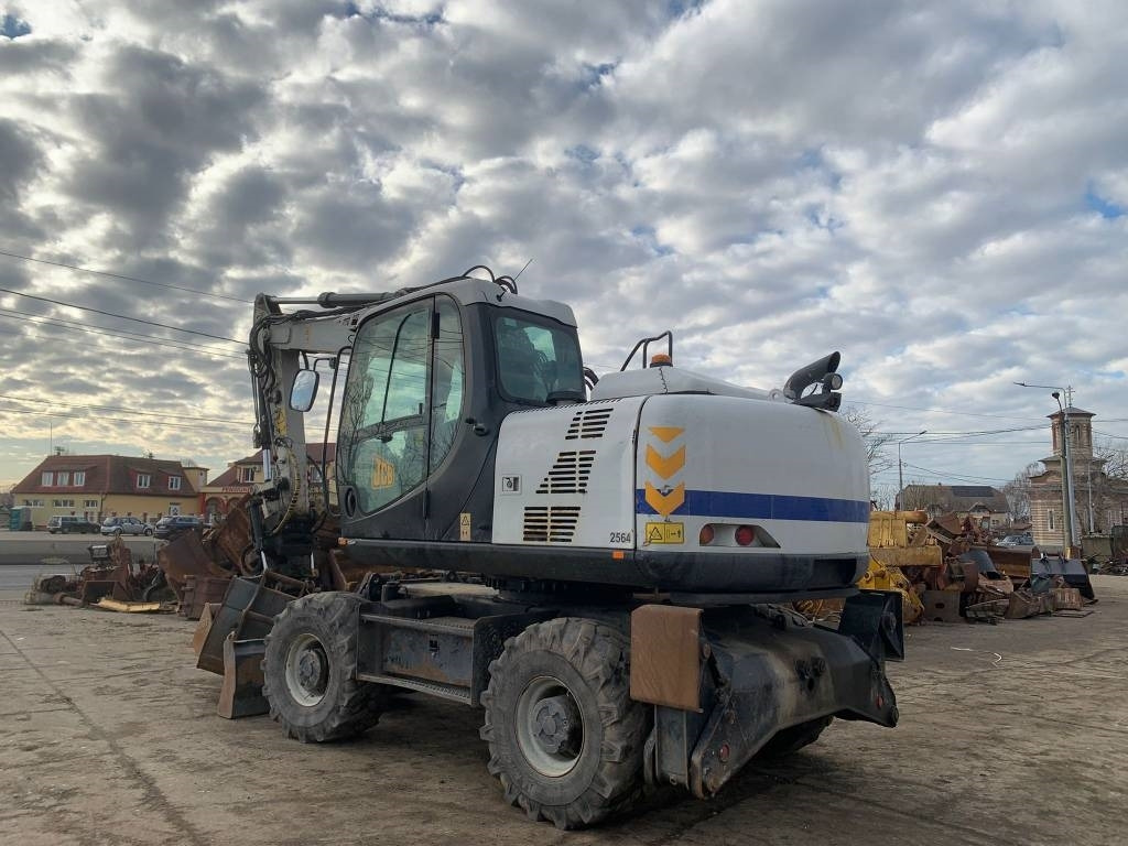 JCB JS145W+Engcon Rototilt EC219 - Grävmaskin på däck: bild 3 JCB JS145W+Engcon Rototilt EC219 - Grävmaskin på däck: bild 3