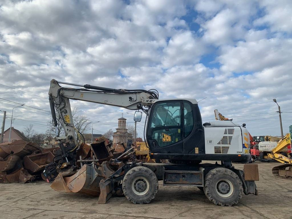 JCB JS145W+Engcon Rototilt EC219 - Grävmaskin på däck: bild 2 JCB JS145W+Engcon Rototilt EC219 - Grävmaskin på däck: bild 2