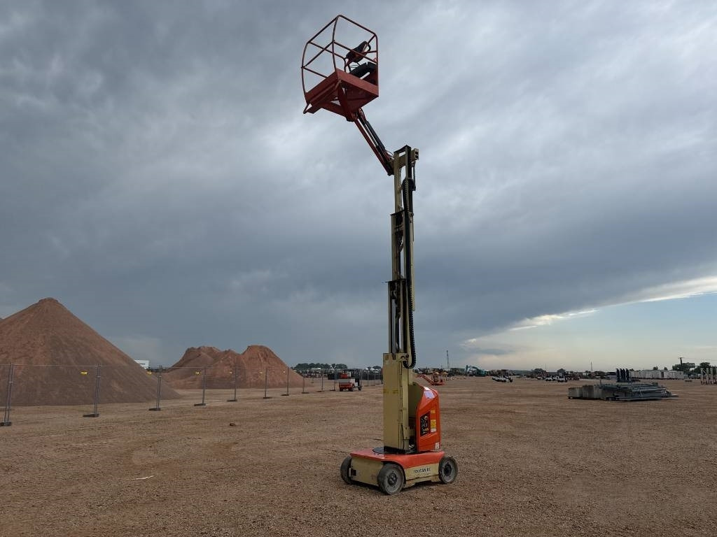 JLG Toucan 8 E - Pelarlift: bild 1 JLG Toucan 8 E - Pelarlift: bild 1