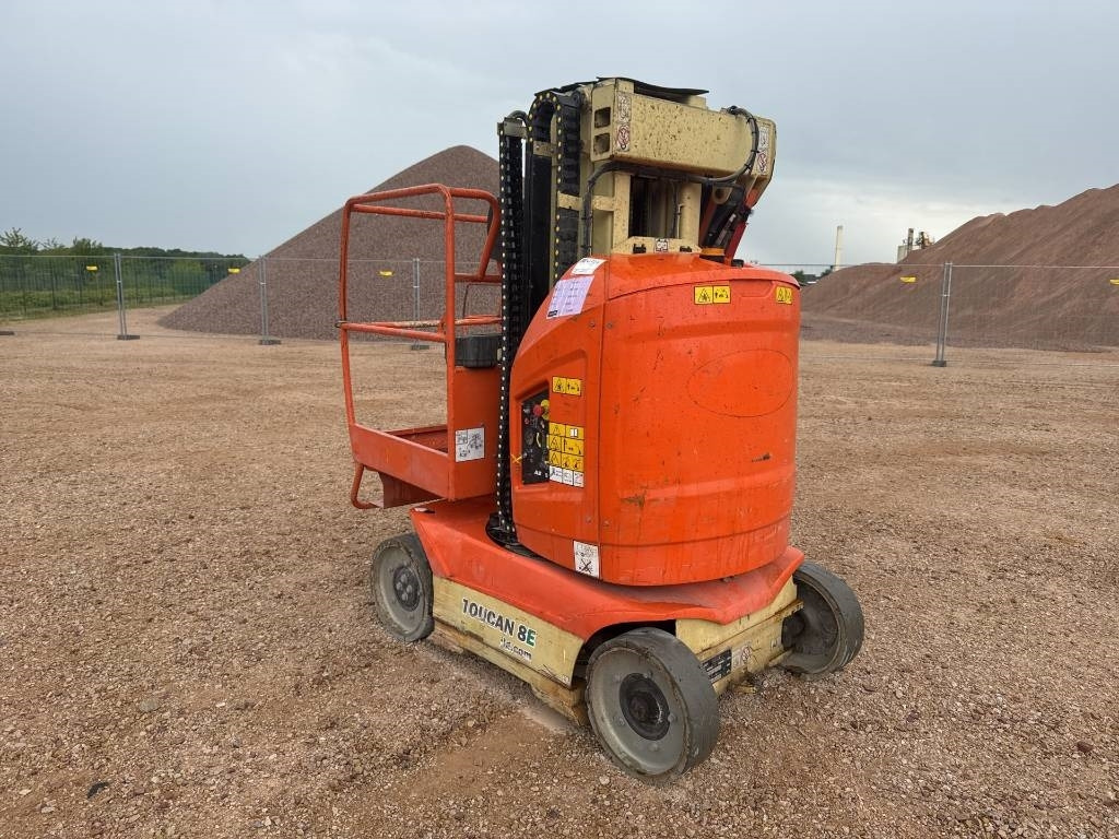 JLG Toucan 8 E - Pelarlift: bild 3 JLG Toucan 8 E - Pelarlift: bild 3