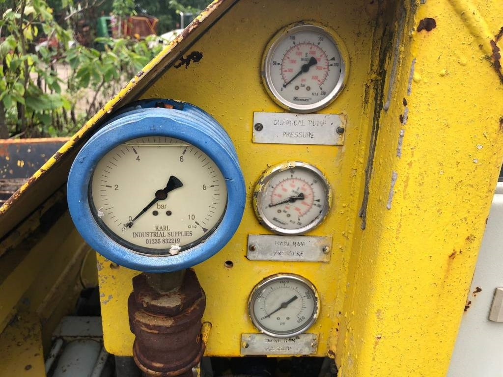 Jacon SV 618 - Stationär betongpump: bild 2 Jacon SV 618 - Stationär betongpump: bild 2