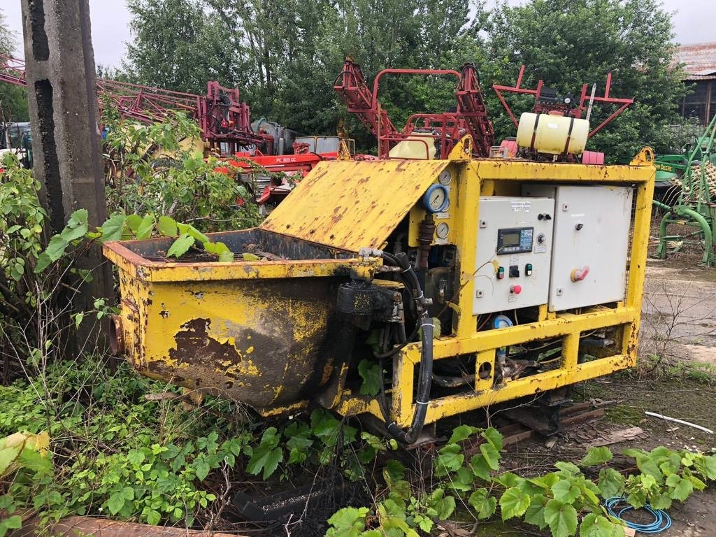 Jacon SV 618 - Stationär betongpump: bild 5 Jacon SV 618 - Stationär betongpump: bild 5