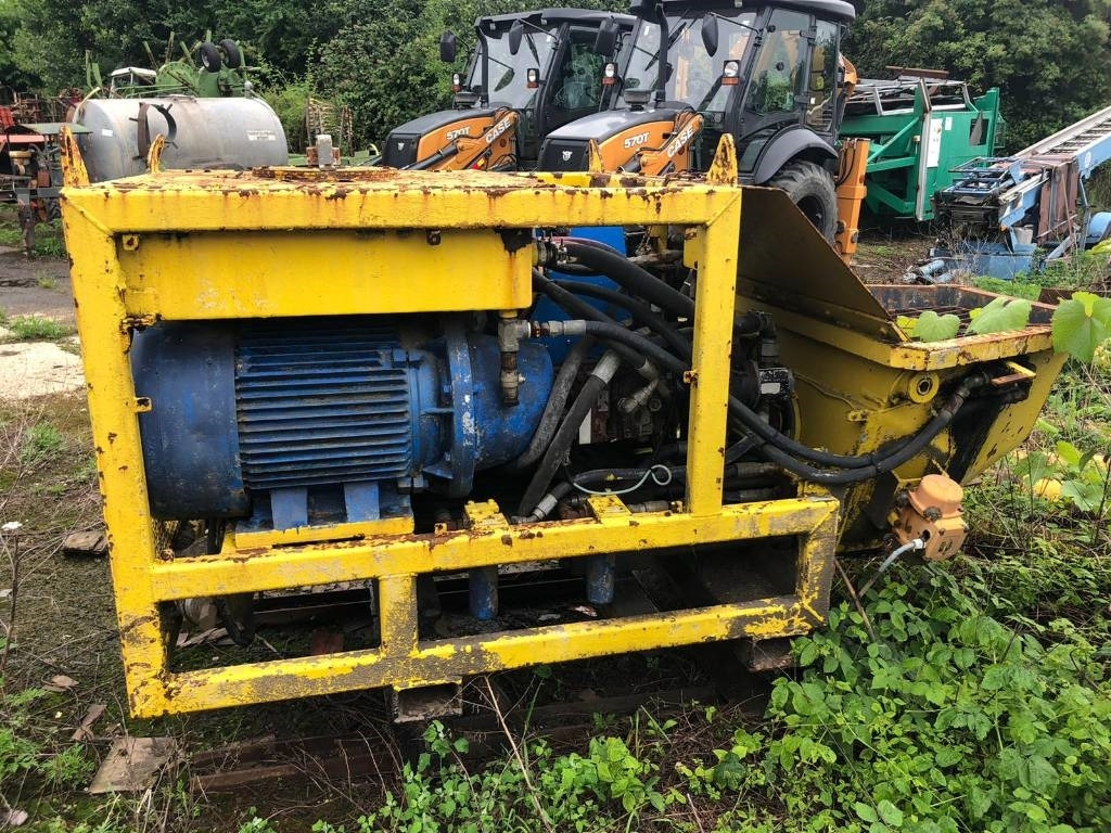 Jacon SV 618 - Stationär betongpump: bild 4 Jacon SV 618 - Stationär betongpump: bild 4