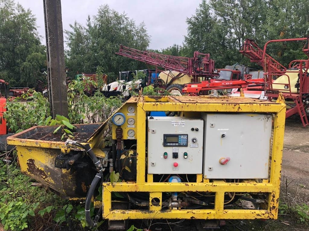 Jacon SV 618 - Stationär betongpump: bild 1 Jacon SV 618 - Stationär betongpump: bild 1