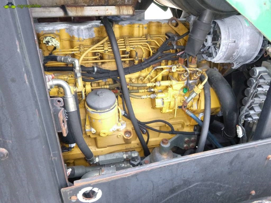 John Deere 1270 D - Skördare: bild 5 John Deere 1270 D - Skördare: bild 5