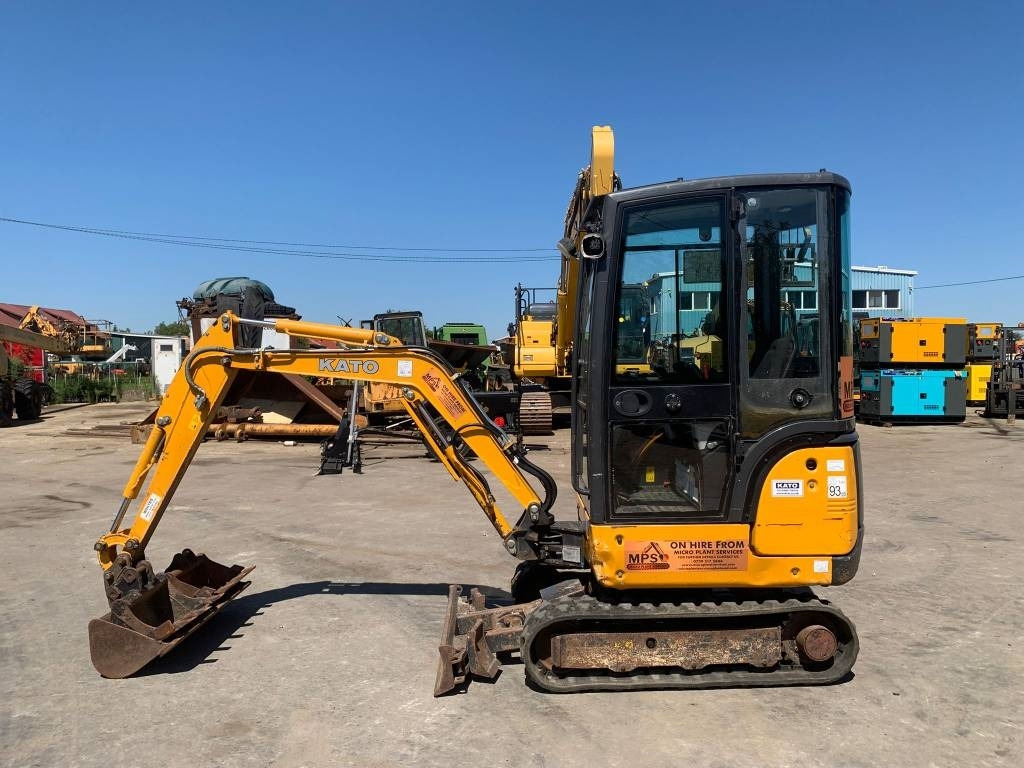 Kato 19VXE - Minigrävmaskin: bild 2 Kato 19VXE - Minigrävmaskin: bild 2