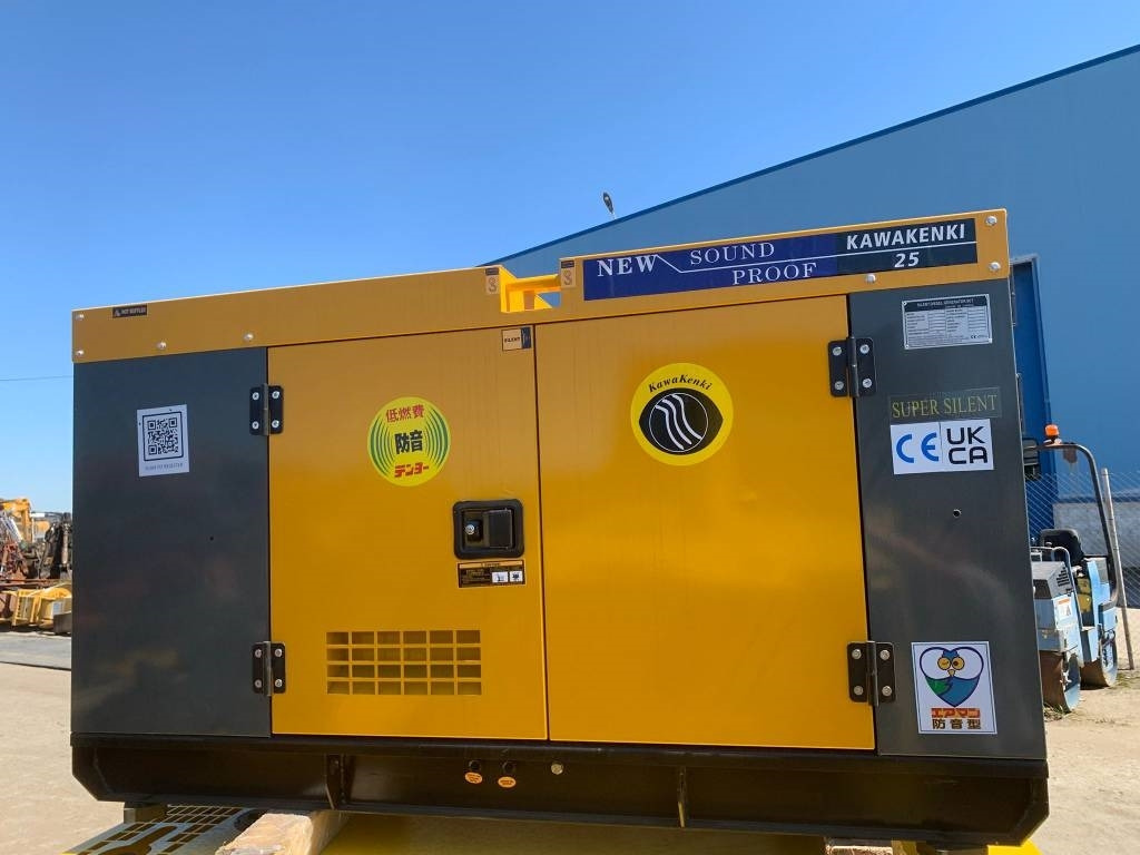 Kawakenki KK25 - Elgenerator: bild 1 Kawakenki KK25 - Elgenerator: bild 1