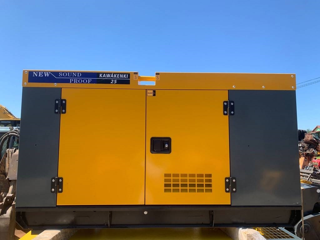 Kawakenki KK25 - Elgenerator: bild 2 Kawakenki KK25 - Elgenerator: bild 2