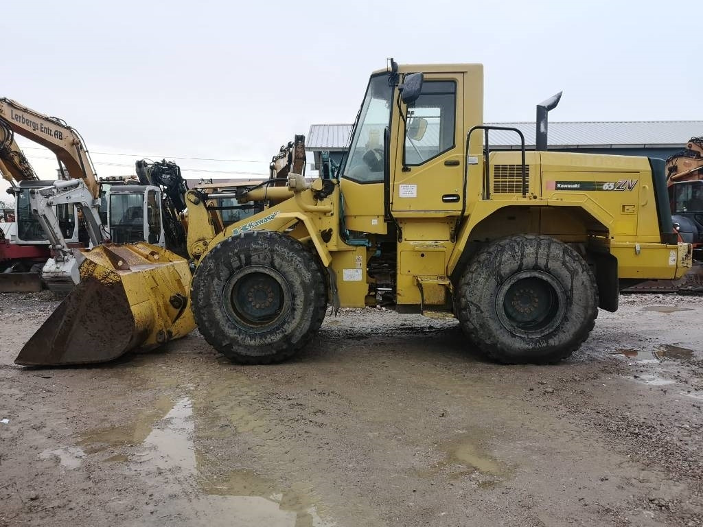 Kawasaki 65 Z V - Hjullastare: bild 5 Kawasaki 65 Z V - Hjullastare: bild 5