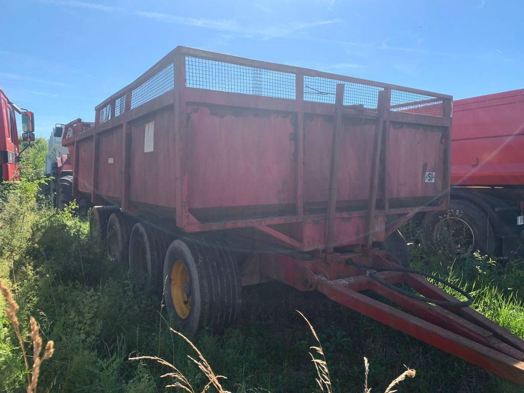 King 4 Axle - Skåpsläp: bild 3 King 4 Axle - Skåpsläp: bild 3