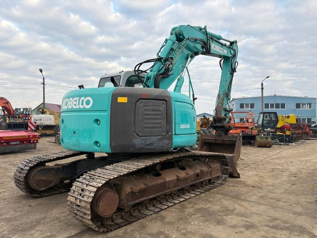Kobelco SK 235 SR - Bandgrävare: bild 5 Kobelco SK 235 SR - Bandgrävare: bild 5