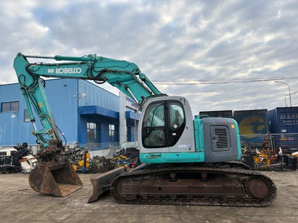 Kobelco SK 235 SR - Bandgrävare: bild 3 Kobelco SK 235 SR - Bandgrävare: bild 3
