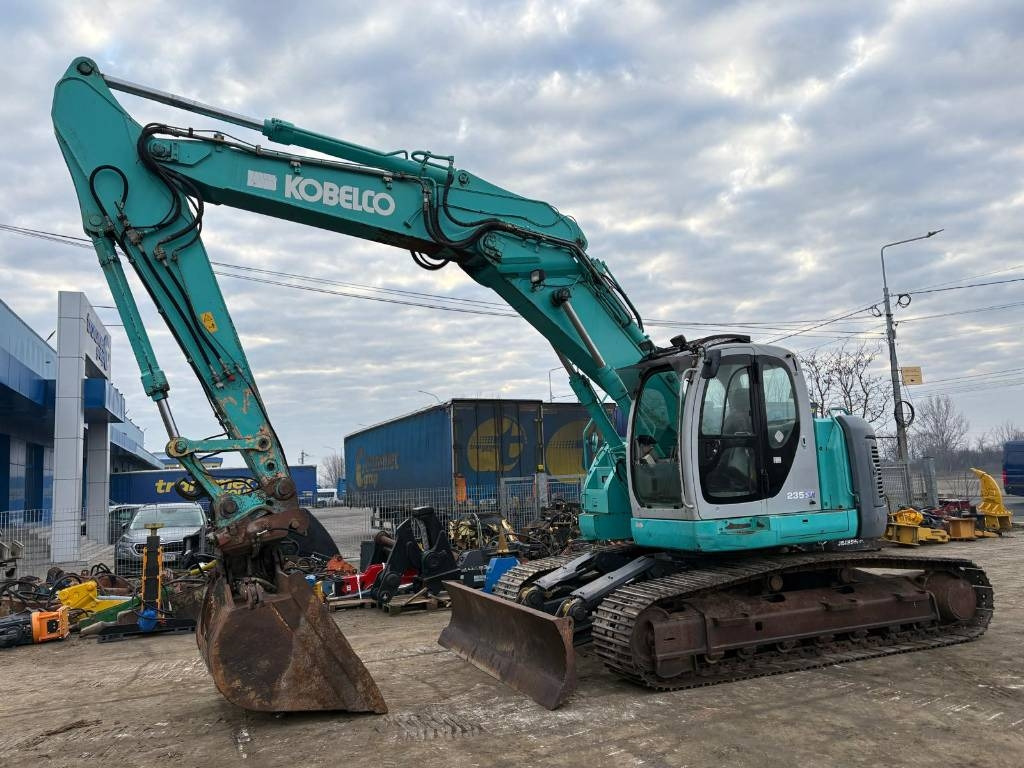 Kobelco SK 235 SR - Bandgrävare: bild 1 Kobelco SK 235 SR - Bandgrävare: bild 1