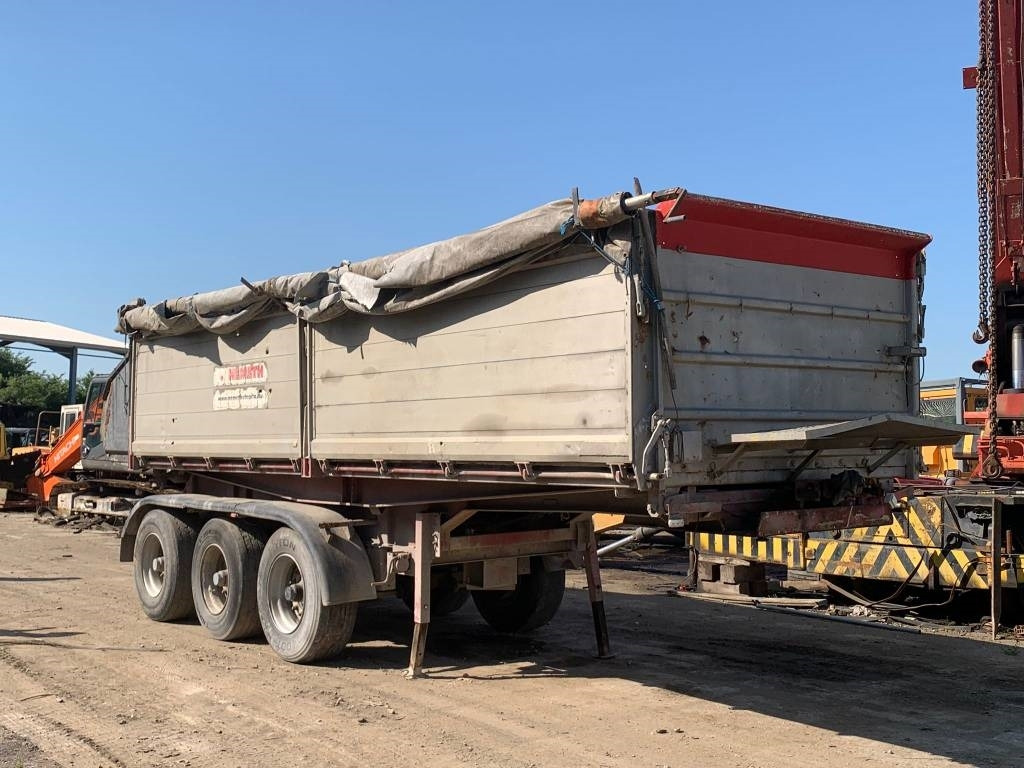 Kögel SK24 - Tippbil semitrailer: bild 1 Kögel SK24 - Tippbil semitrailer: bild 1