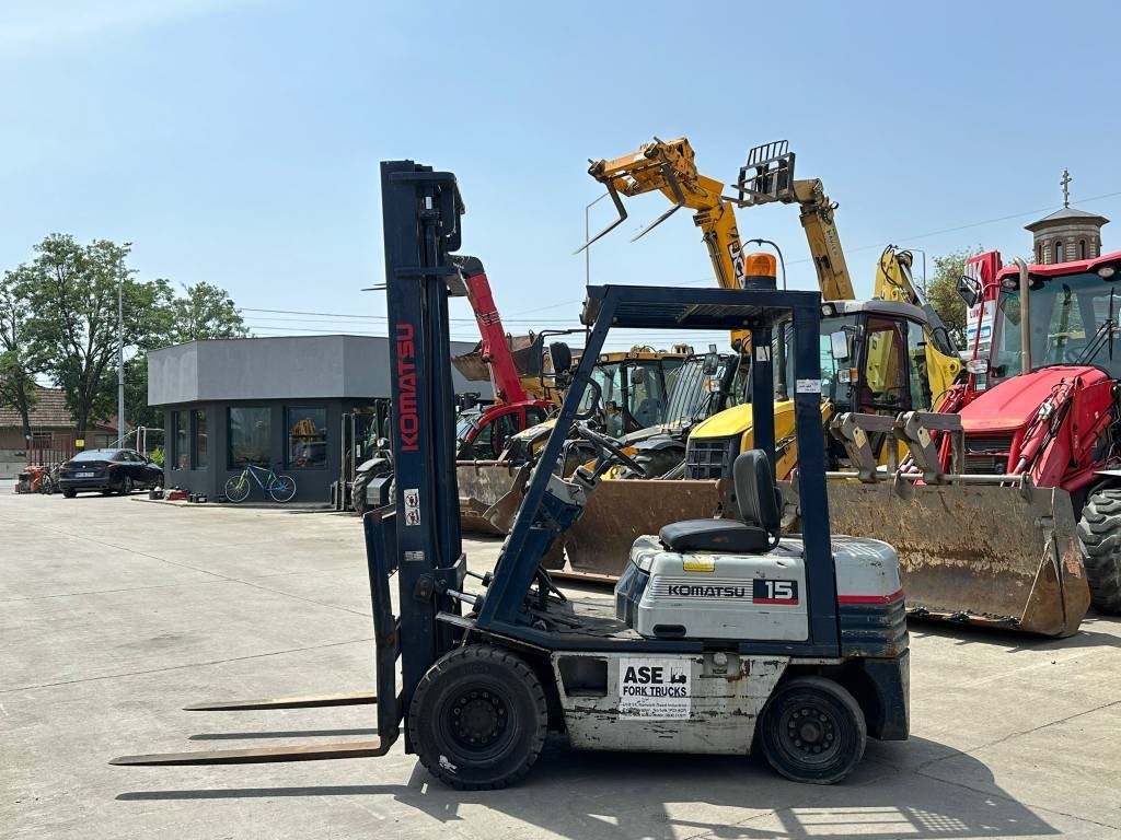 Komatsu FG 15 HT-15 - Motviktstruck: bild 2 Komatsu FG 15 HT-15 - Motviktstruck: bild 2