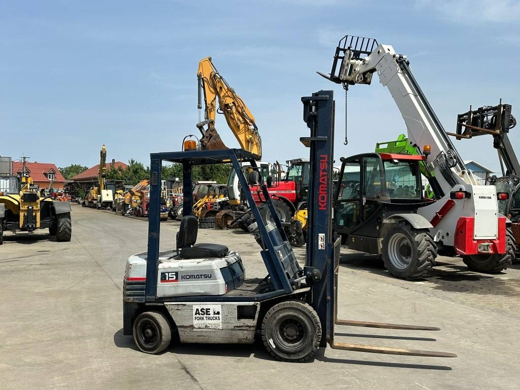 Komatsu FG 15 HT-15 - Motviktstruck: bild 5 Komatsu FG 15 HT-15 - Motviktstruck: bild 5