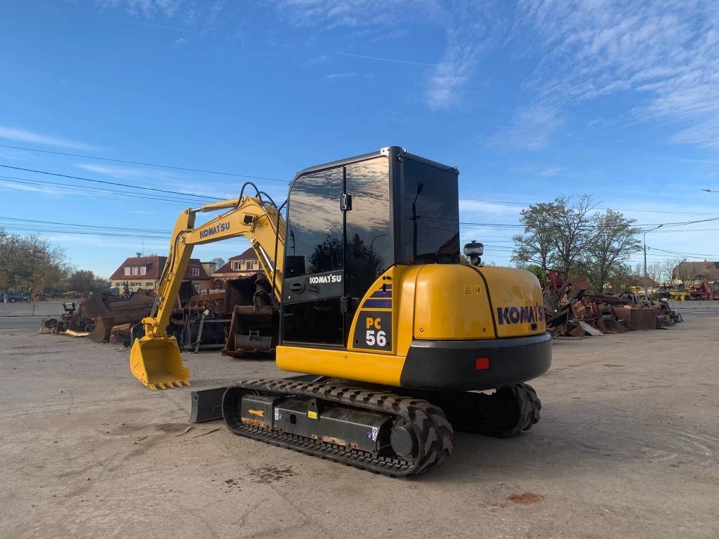 Komatsu PC 56-7 - Minigrävmaskin: bild 3 Komatsu PC 56-7 - Minigrävmaskin: bild 3